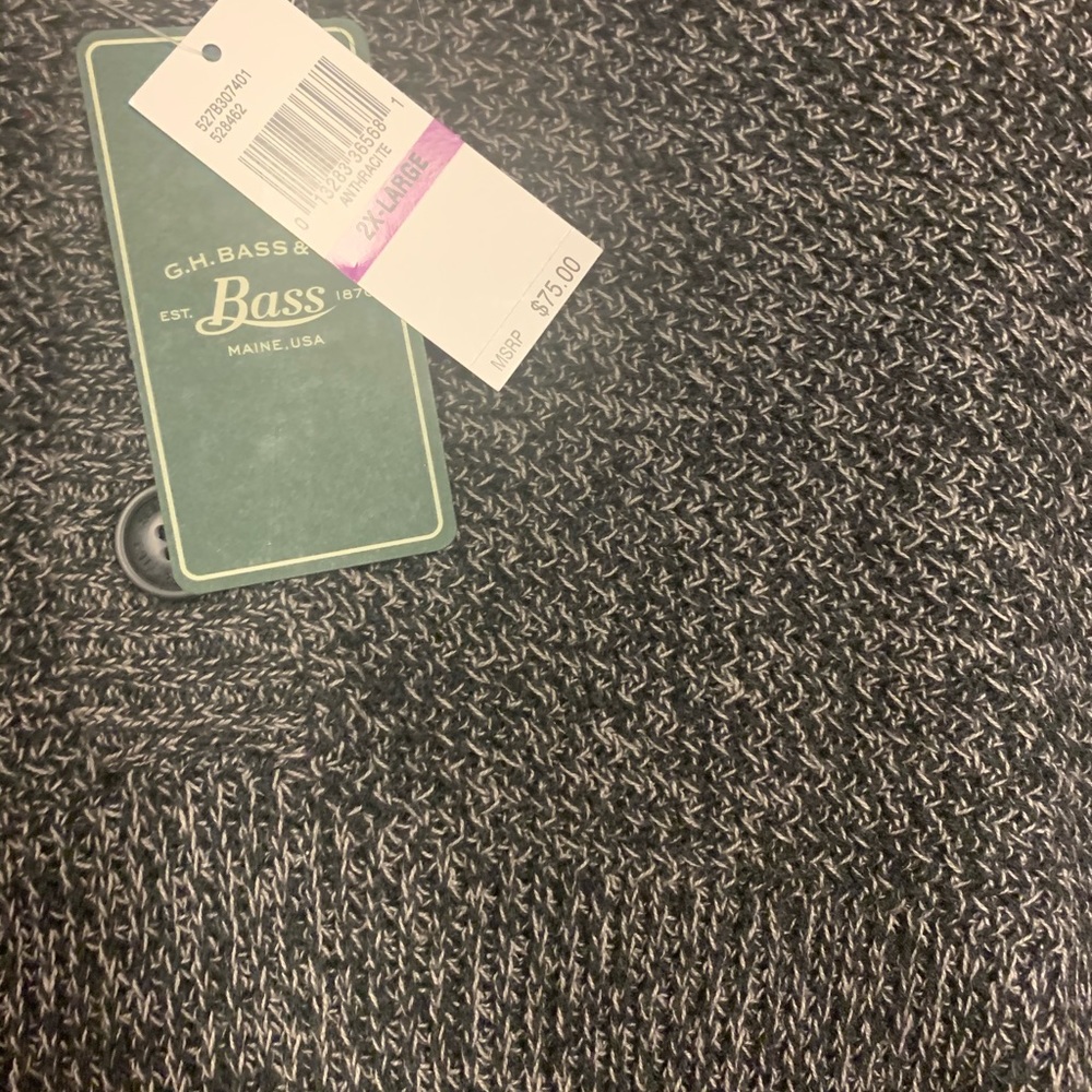 Men’s Tweed Heavy Sweater